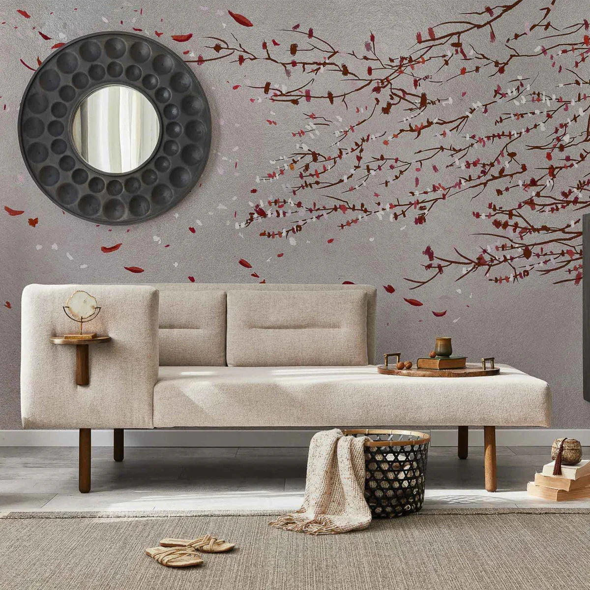 Eolia Mural Wallpaper - Coordonne