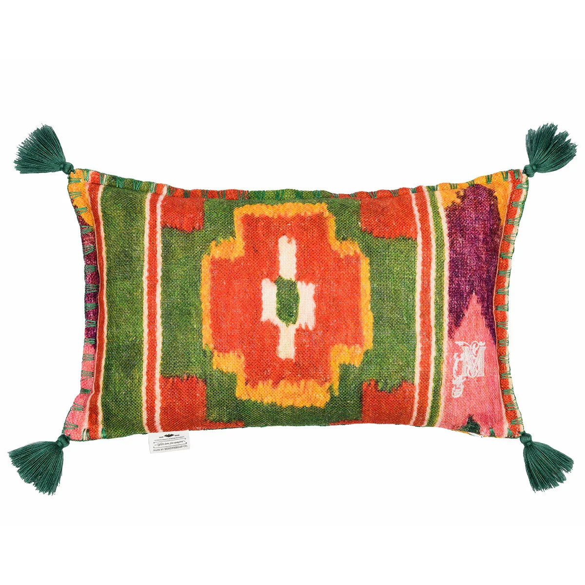 Erdely Linen Cushion - Mind The Gap