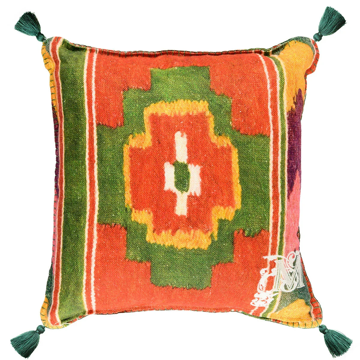 Erdely Linen Cushion - Mind The Gap