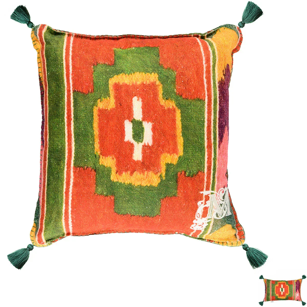 Erdely Linen Cushion - Mind The Gap