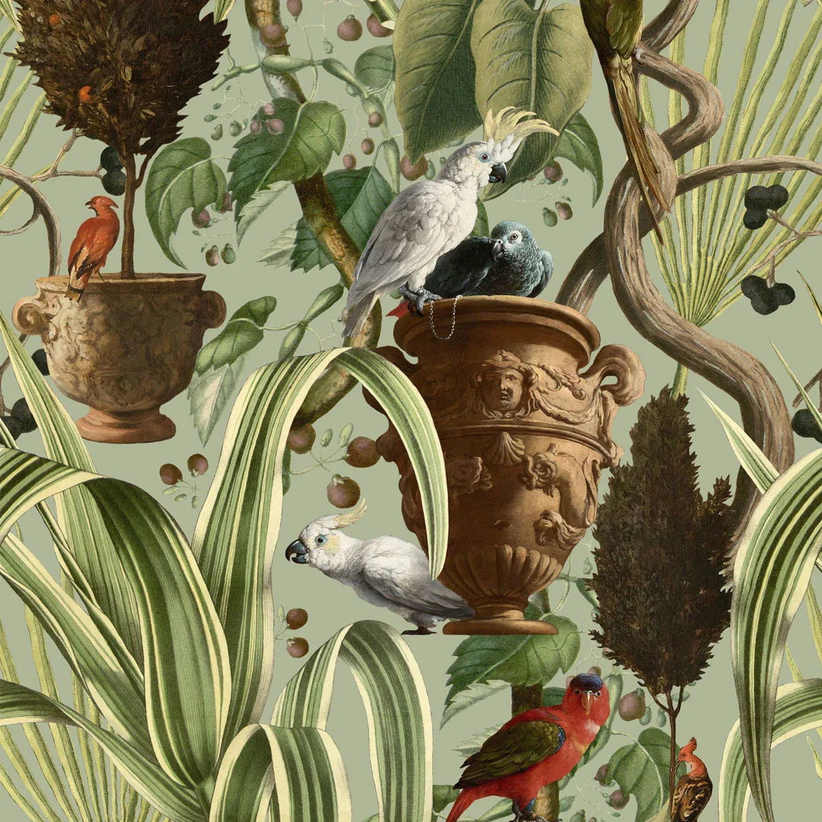 Exotic Menagerie Wallpaper - Mind The Gap