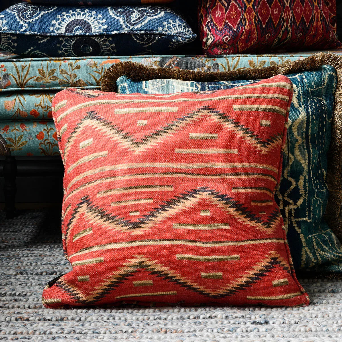 Eyedazzler Cushion - Mind The Gap