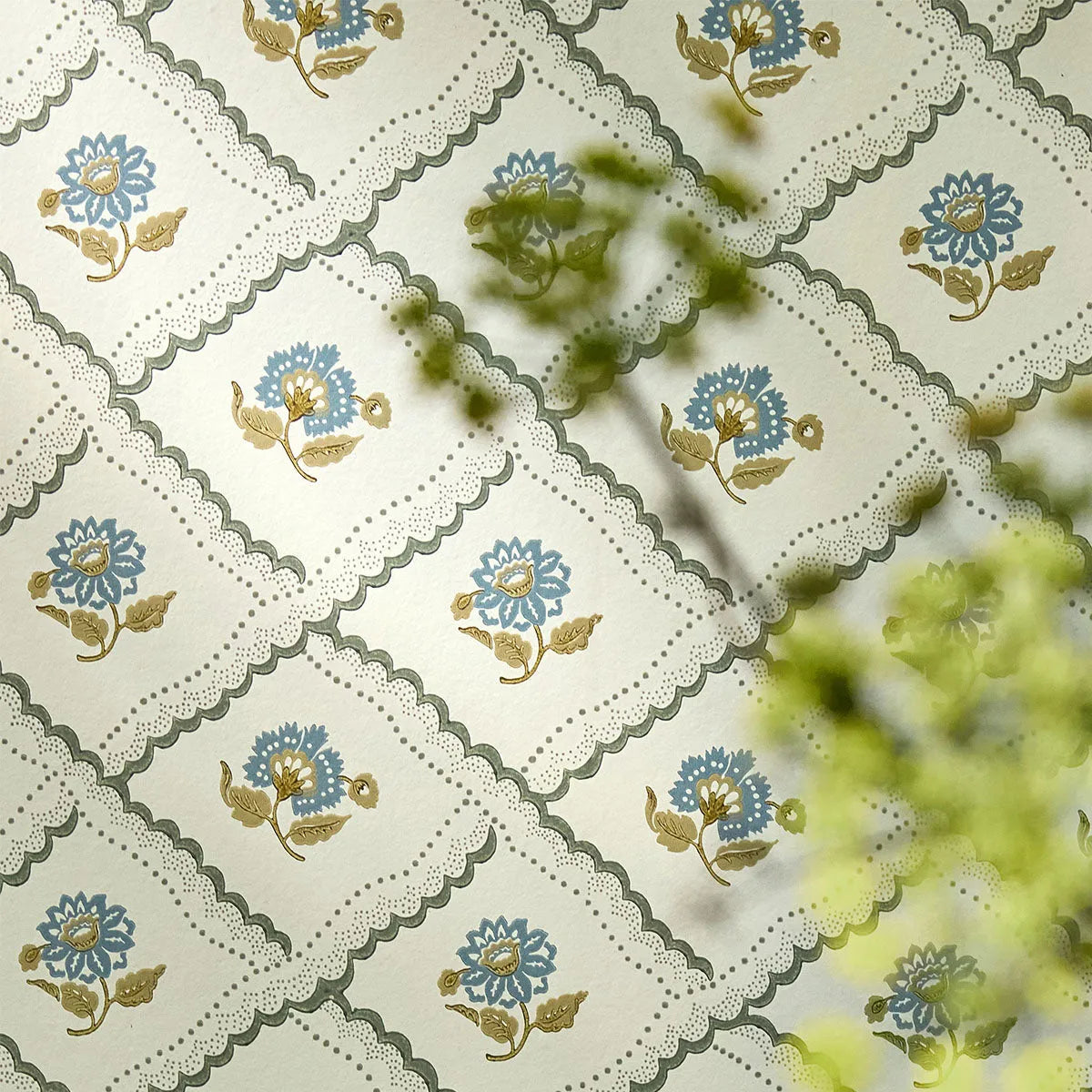 Fairdown Wallpaper - Sanderson