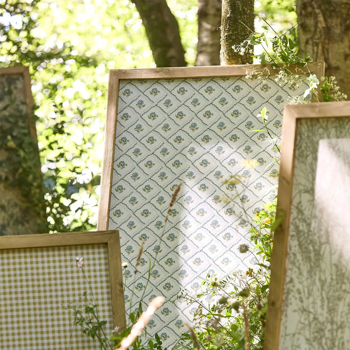 Fairdown Wallpaper - Sanderson