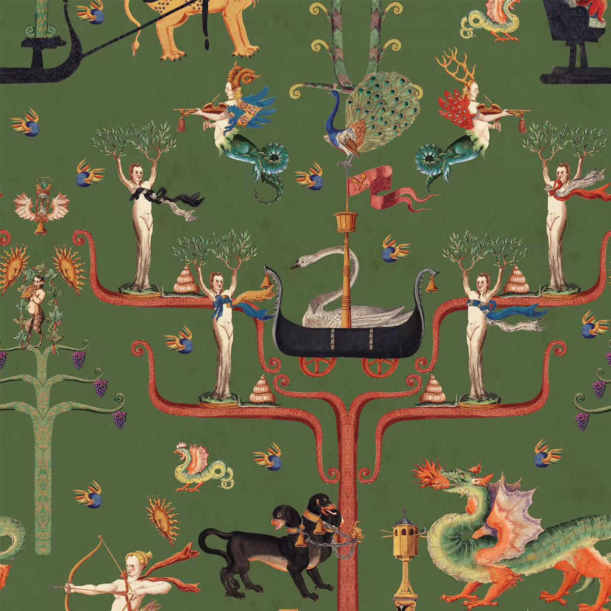 Fairies And Dragons Wallpaper - Mind The Gap