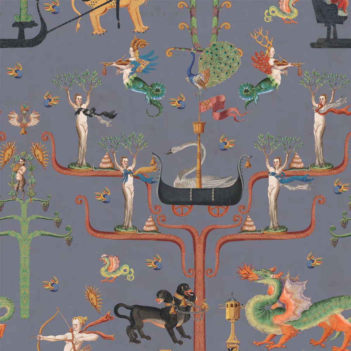 Fairies And Dragons Wallpaper - Mind The Gap