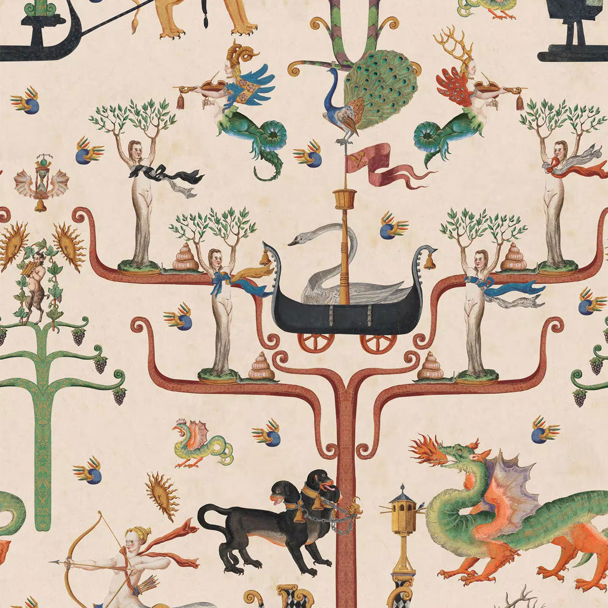 Fairies And Dragons Wallpaper - Mind The Gap