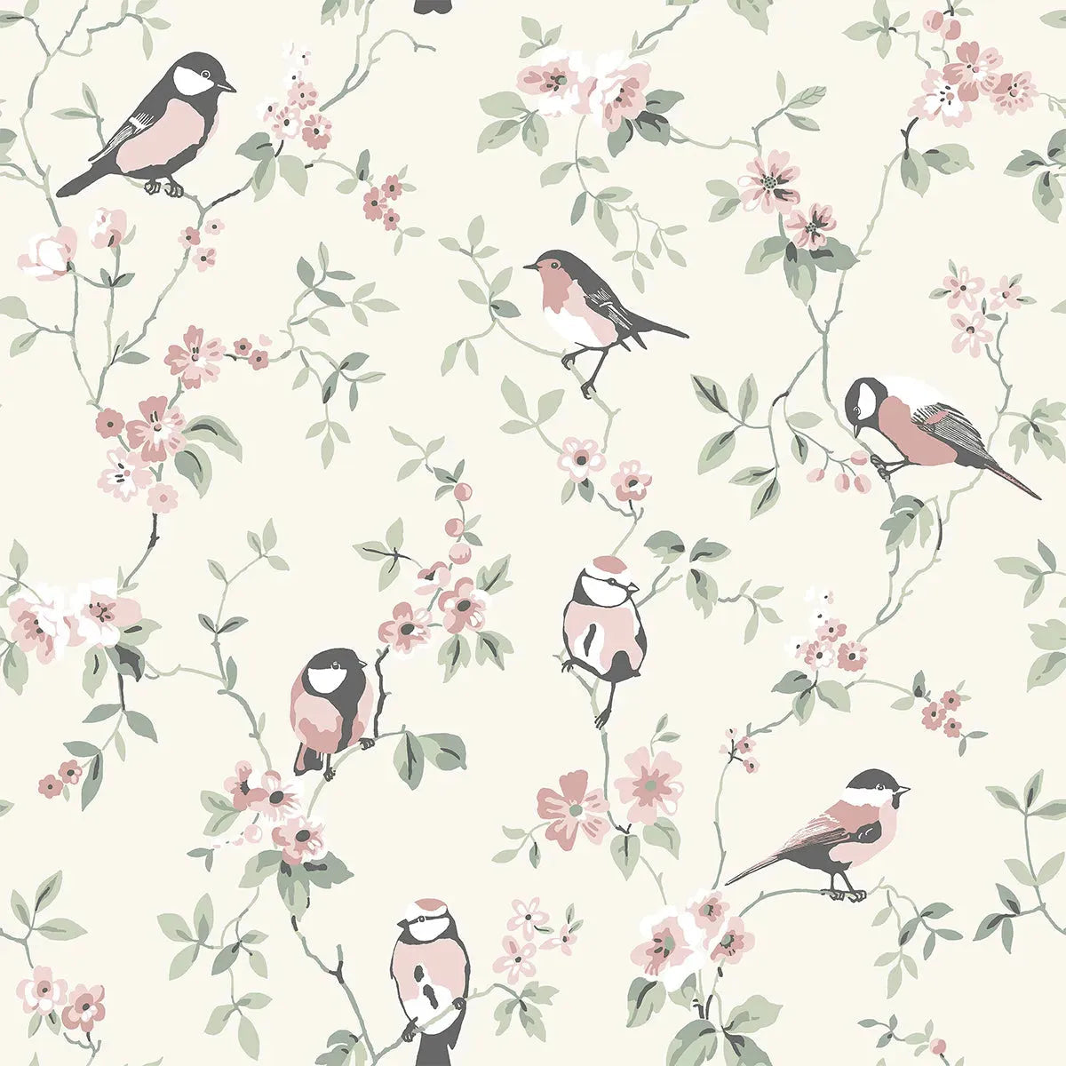 Falsterbo Birds Wallpaper - Borastapeter
