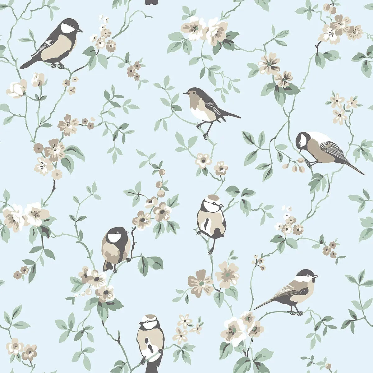 Falsterbo Birds Wallpaper - Borastapeter