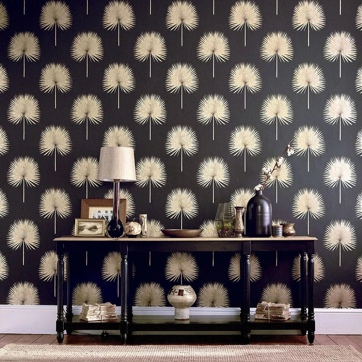 Fan Palm Wallpaper - Sanderson