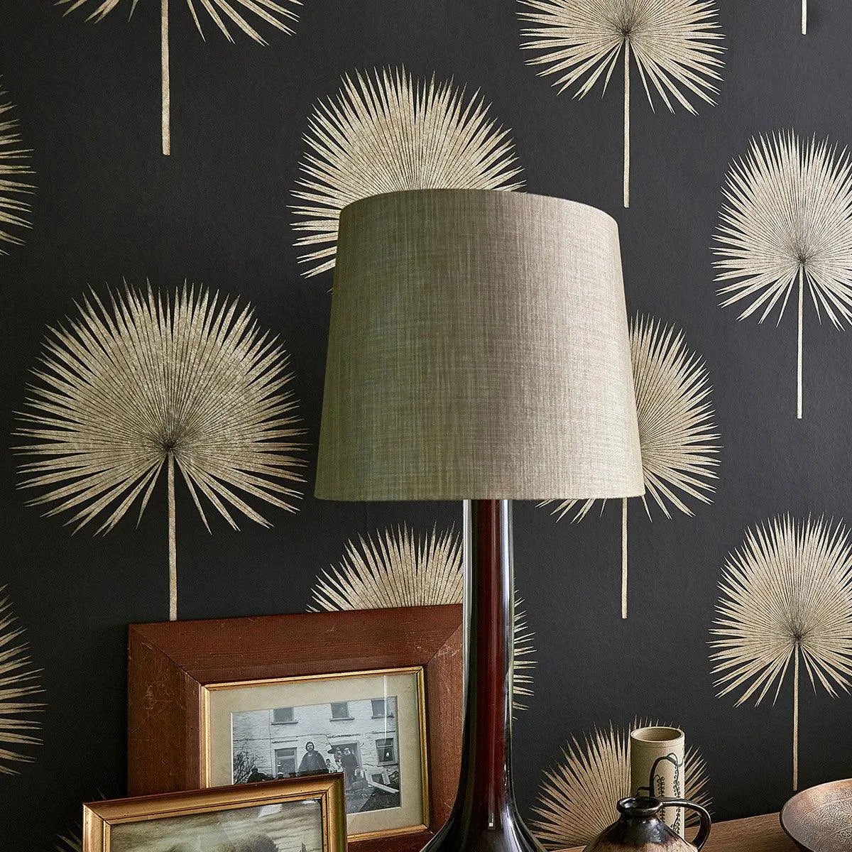 Fan Palm Wallpaper - Sanderson