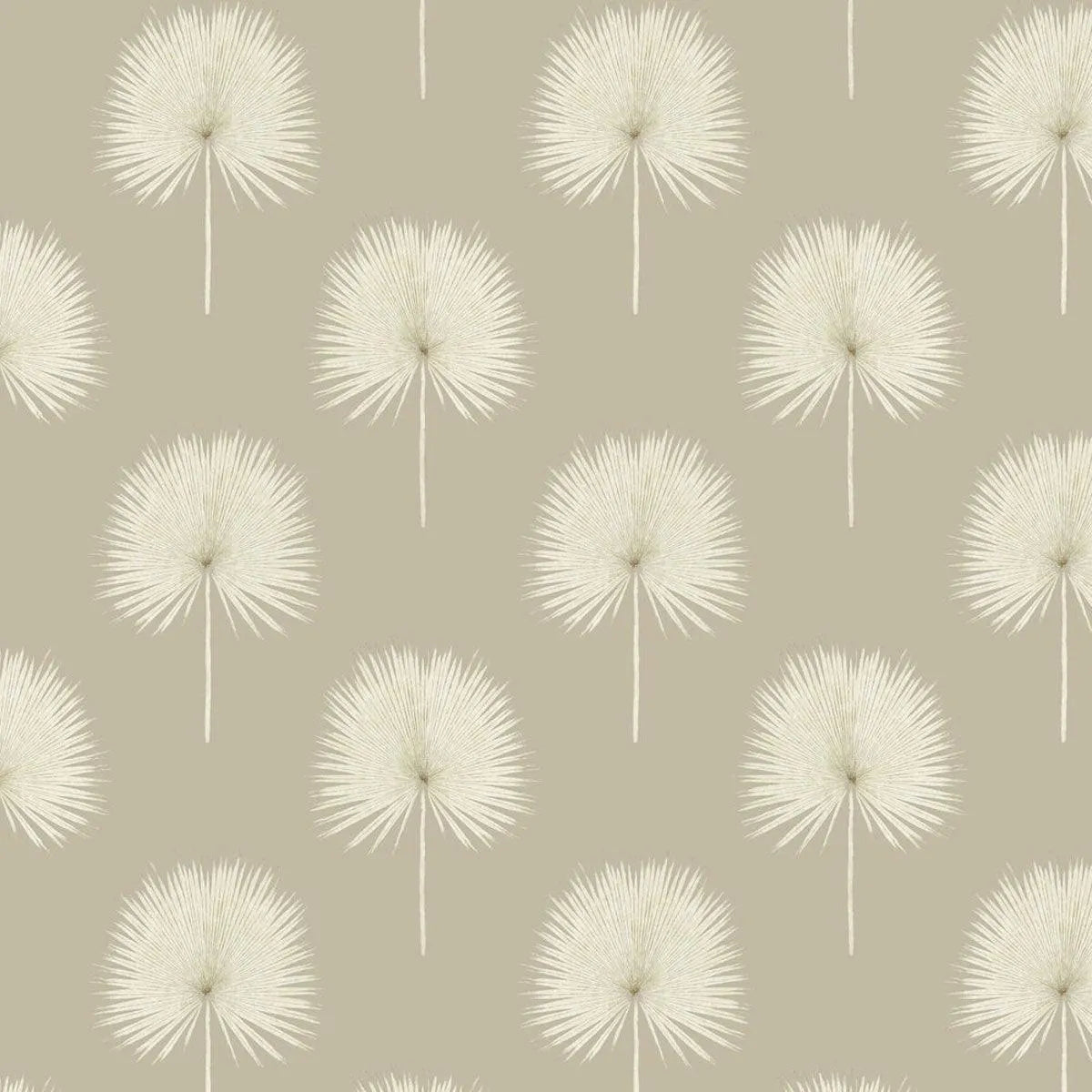 Fan Palm Wallpaper - Sanderson