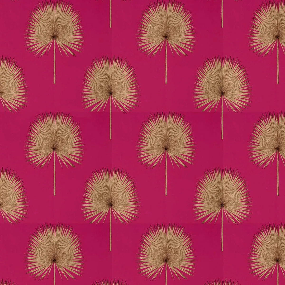Fan Palm Wallpaper - Sanderson