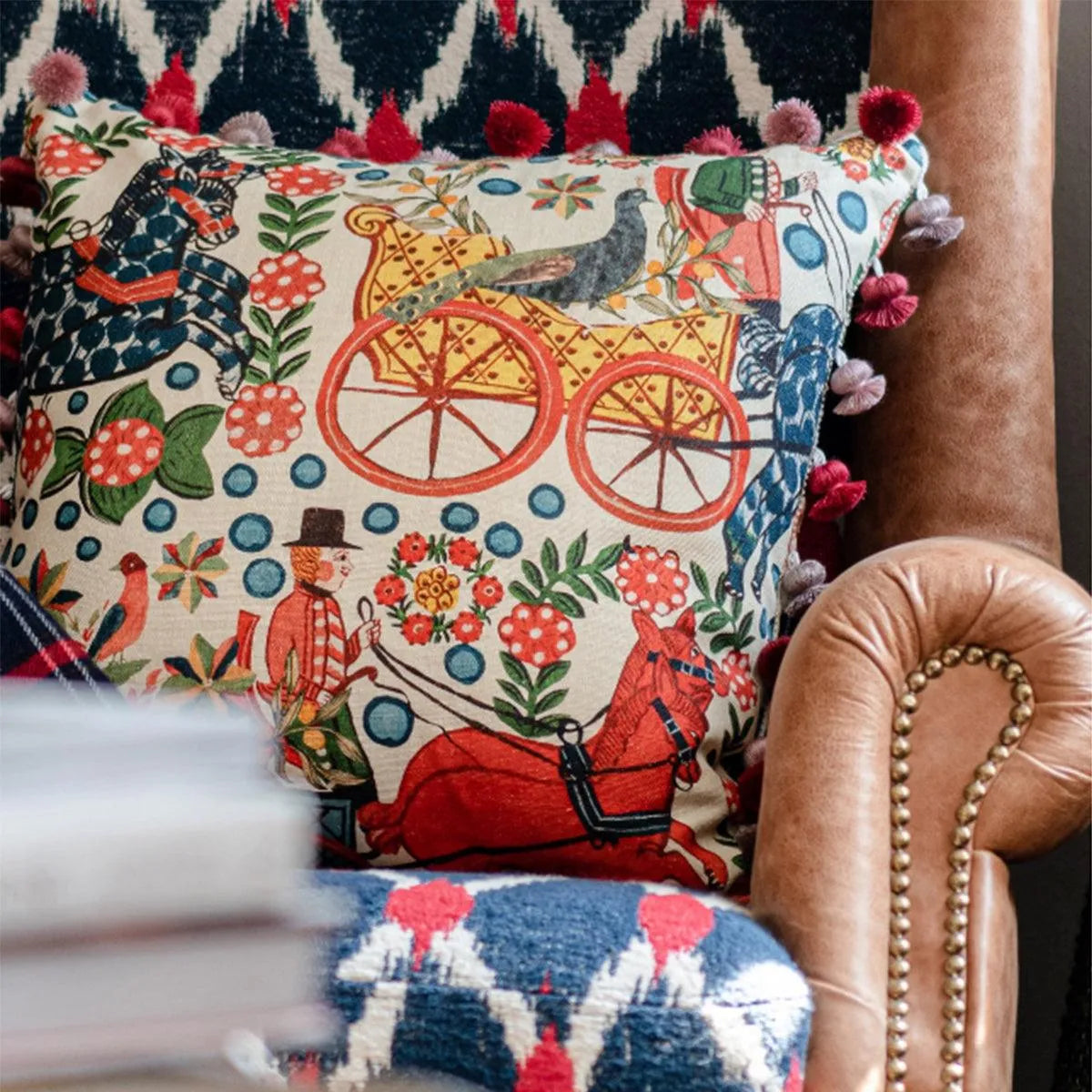 Fasnacht Fabric - Mind The Gap