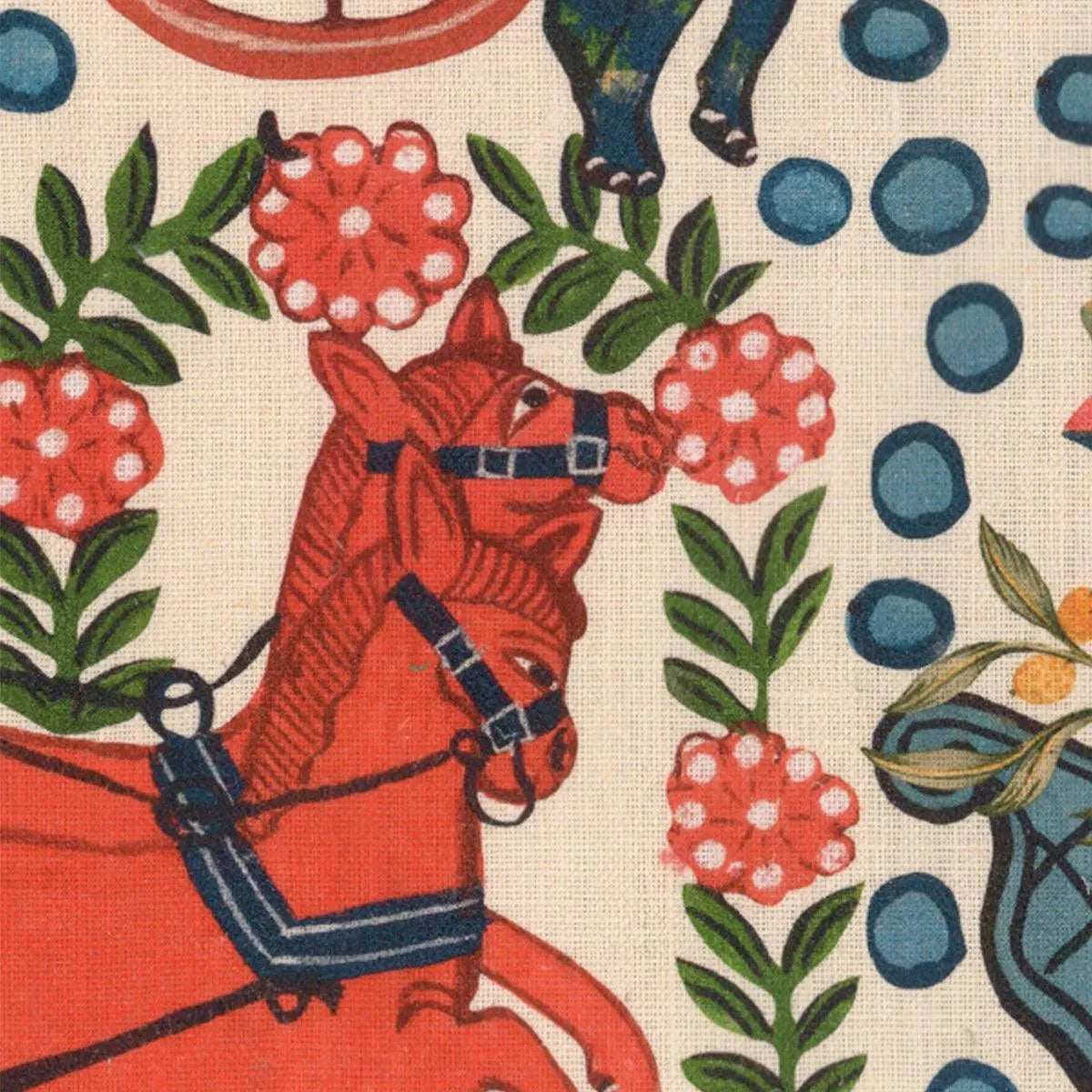 Fasnacht Fabric - Mind The Gap