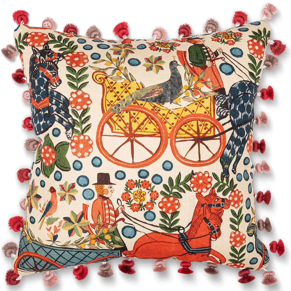 Fasnacht Cushion - Mind The Gap