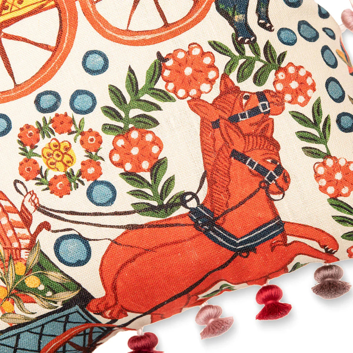 Fasnacht Cushion - Mind The Gap