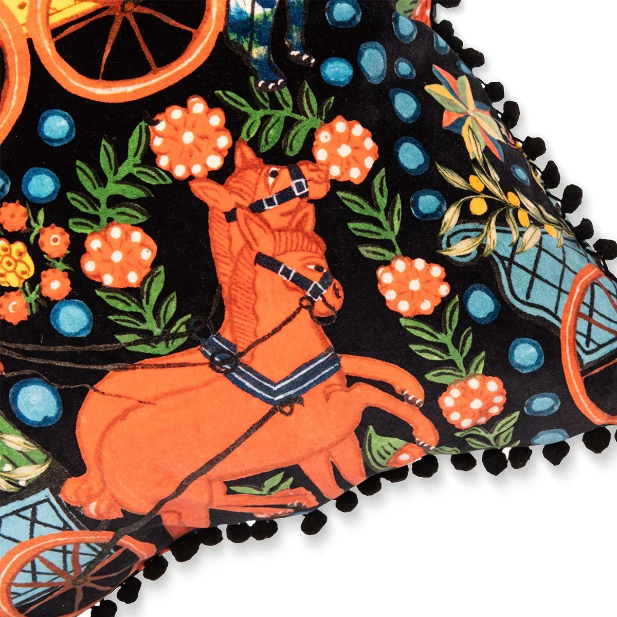 Fasnacht Cushion - Mind The Gap