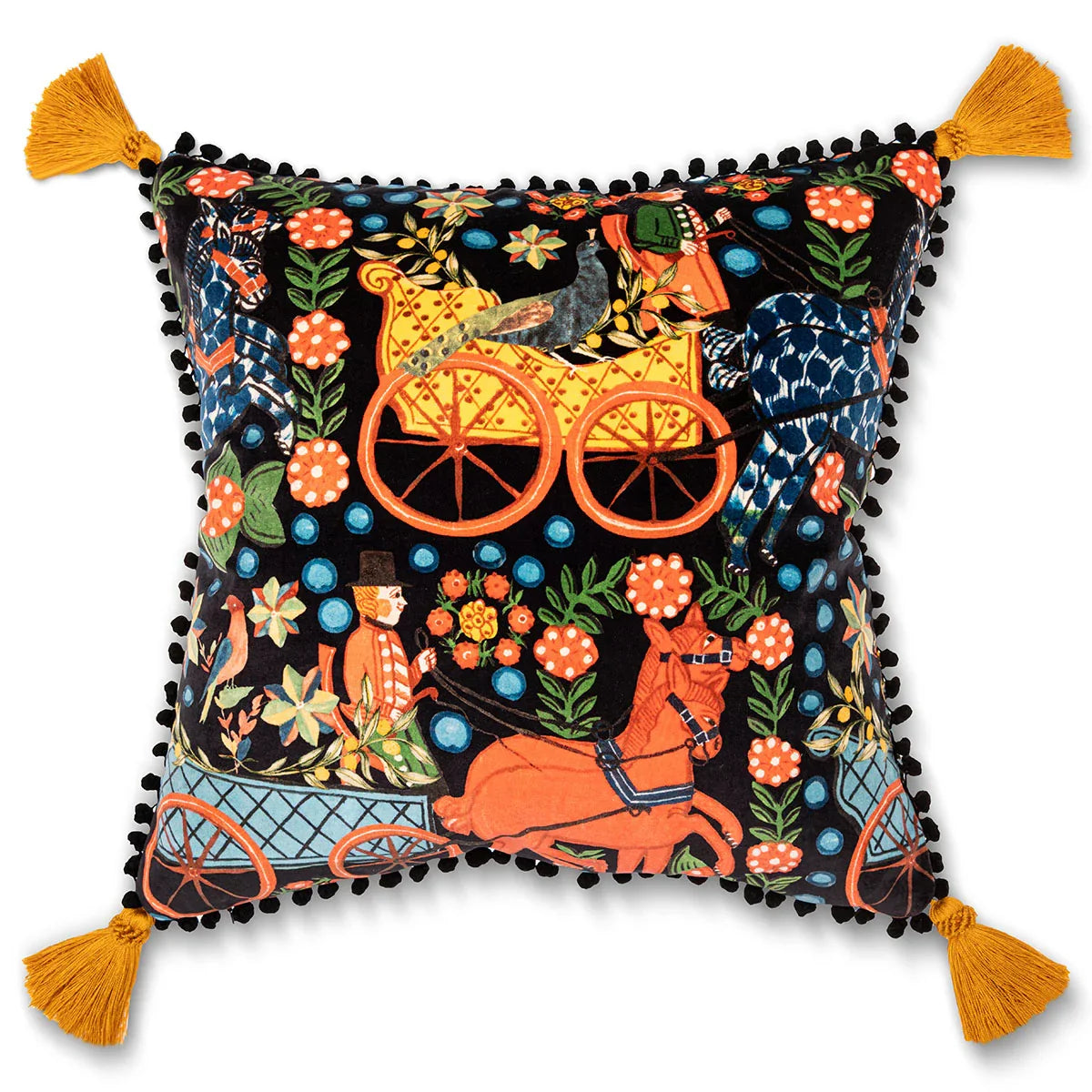 Fasnacht Cushion - Mind The Gap
