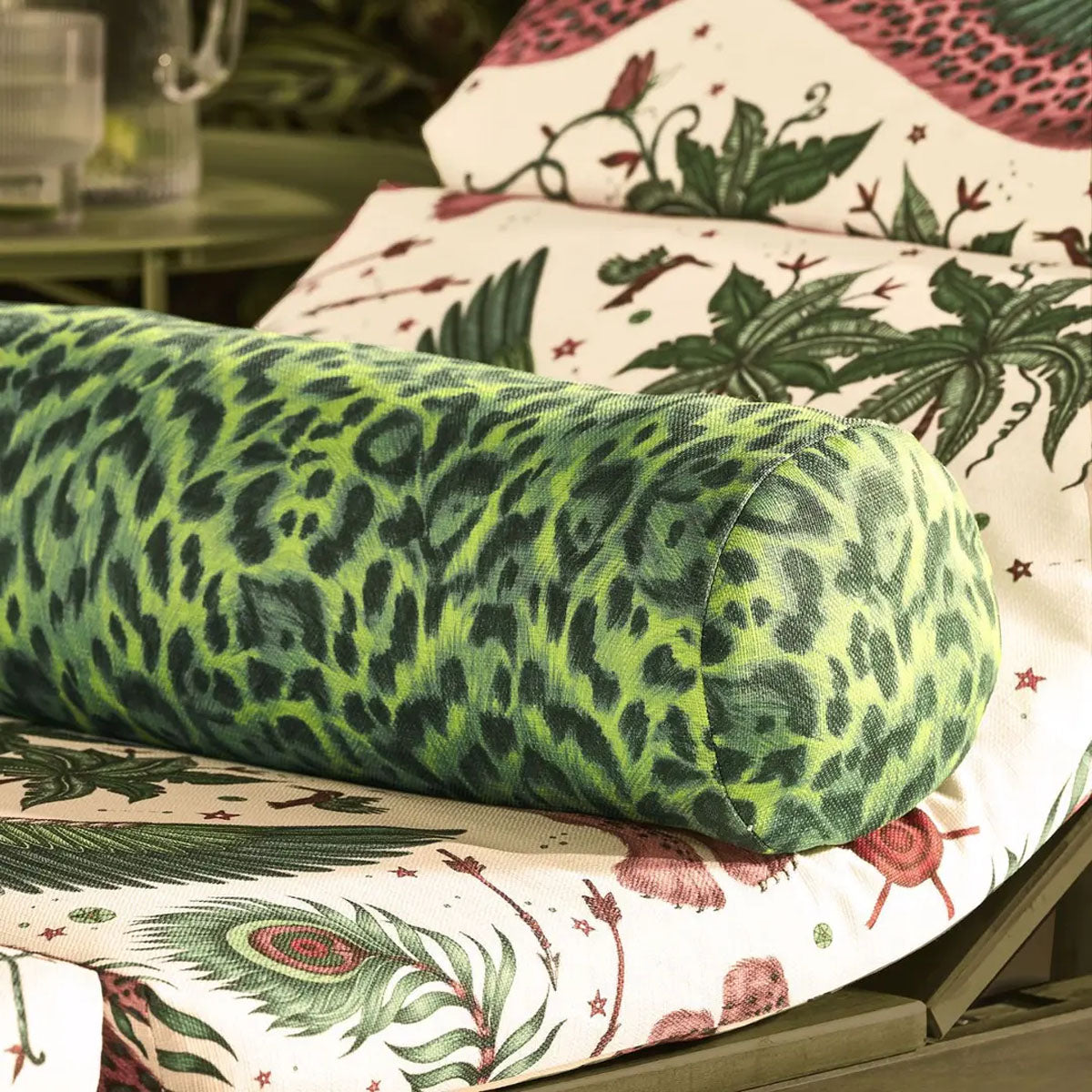 Felis Indoor Outdoor Fabric - Clarke & Clarke X Emma Shipley