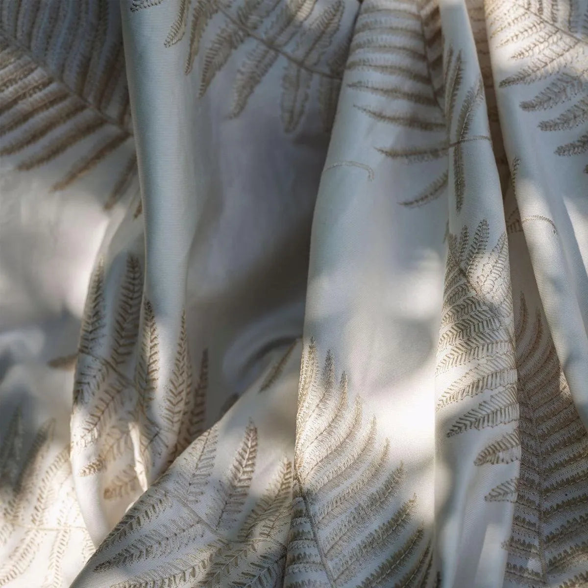 Fern Embroidery Fabric - Sanderson