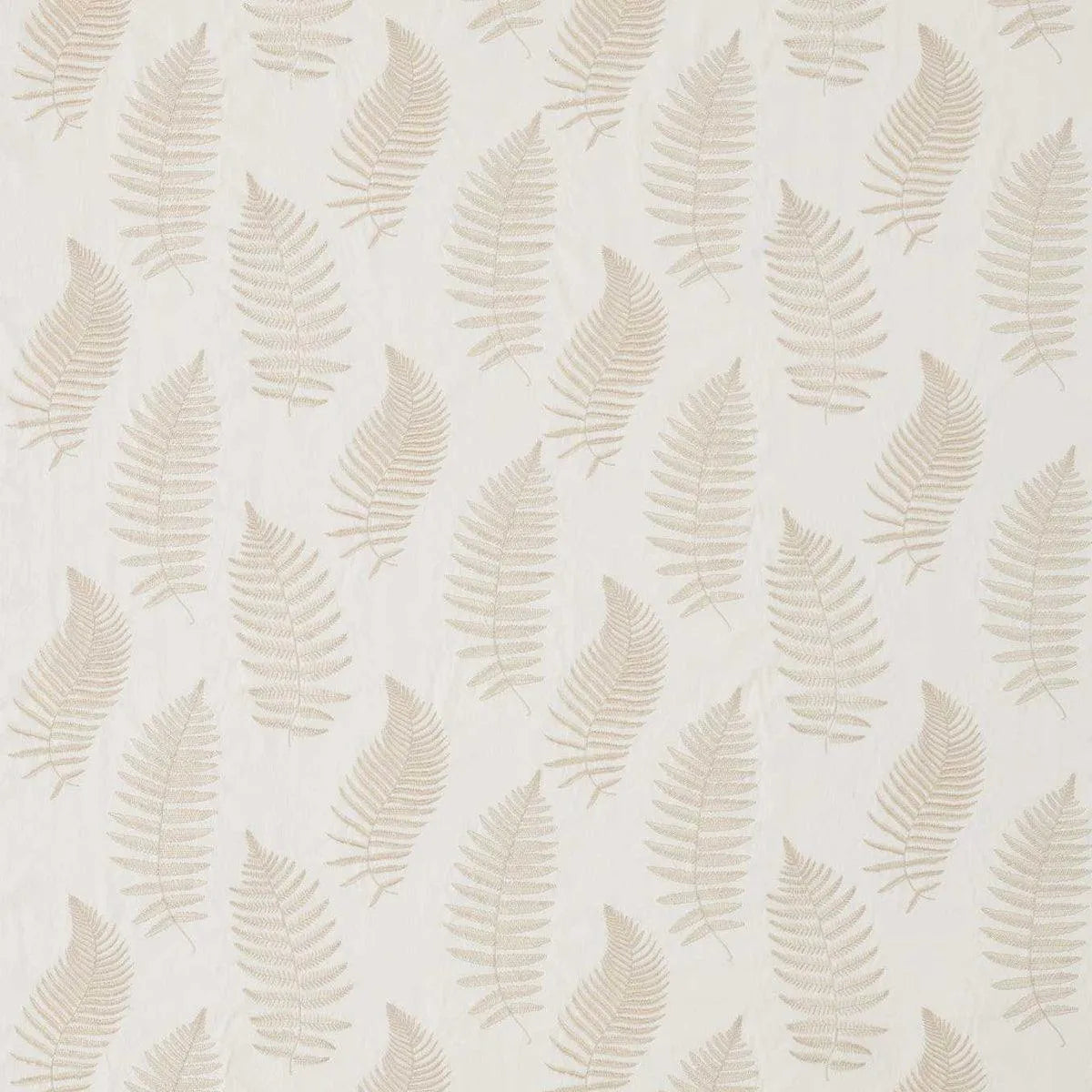 Fern Embroidery Fabric - Sanderson
