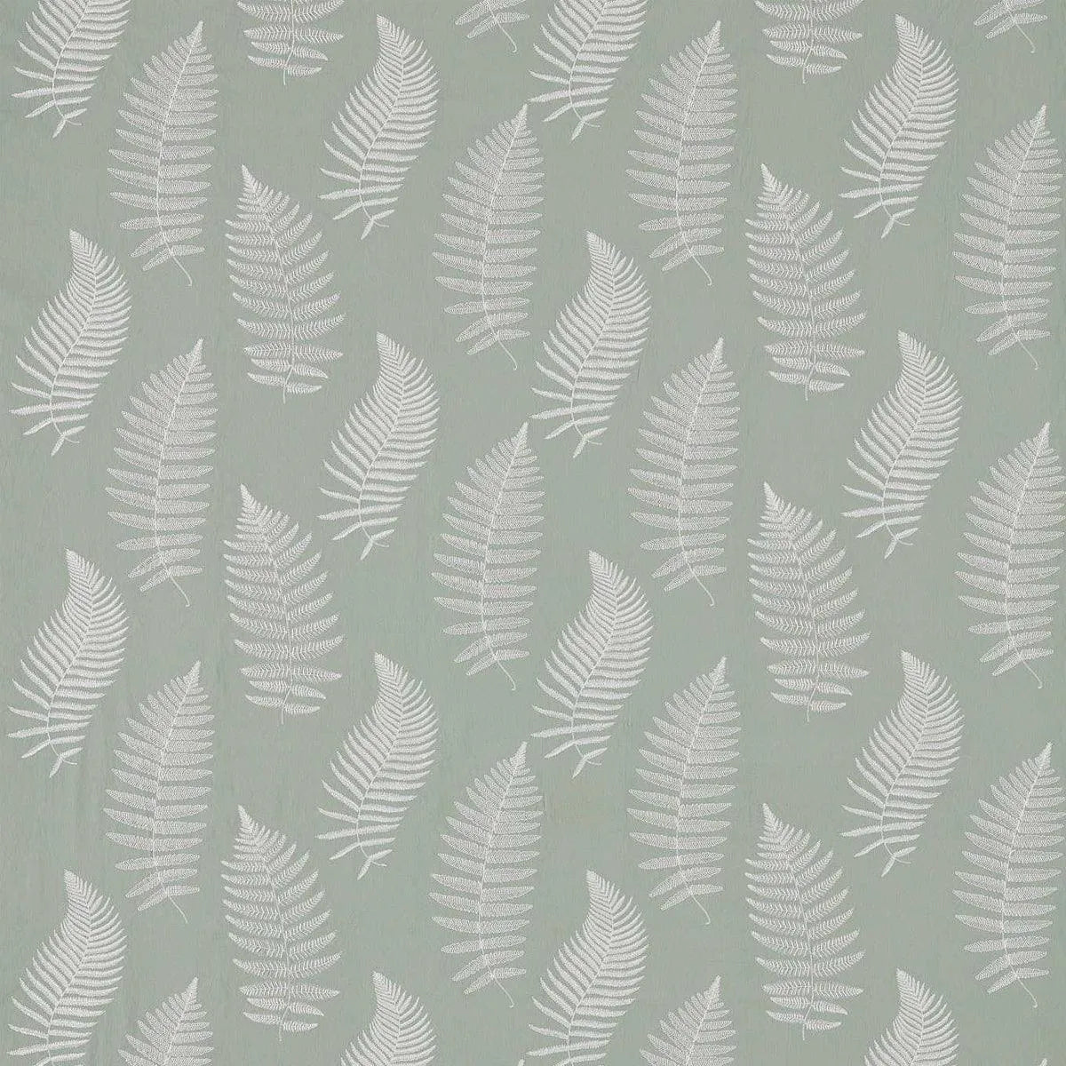Fern Embroidery Fabric - Sanderson