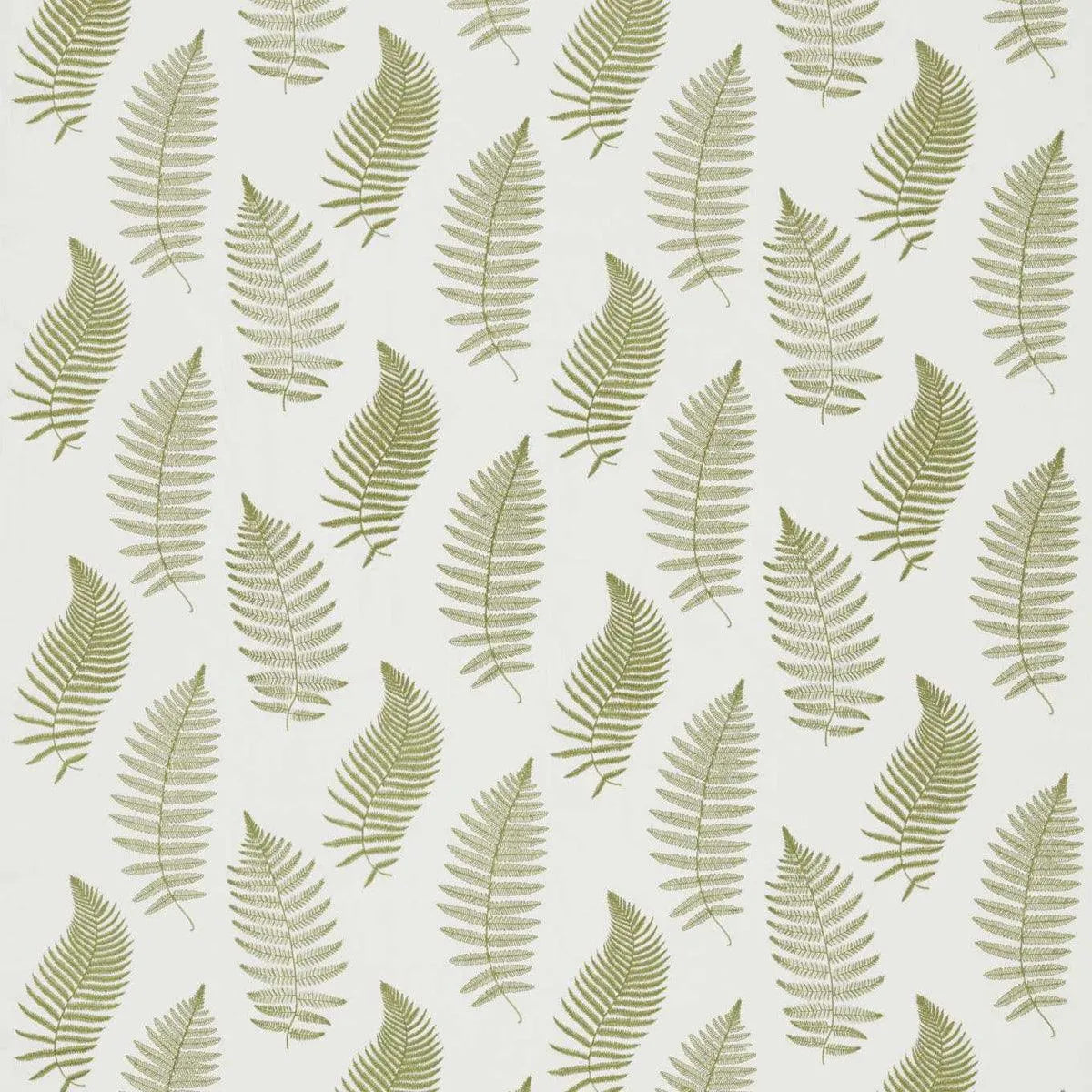 Fern Embroidery Fabric - Sanderson