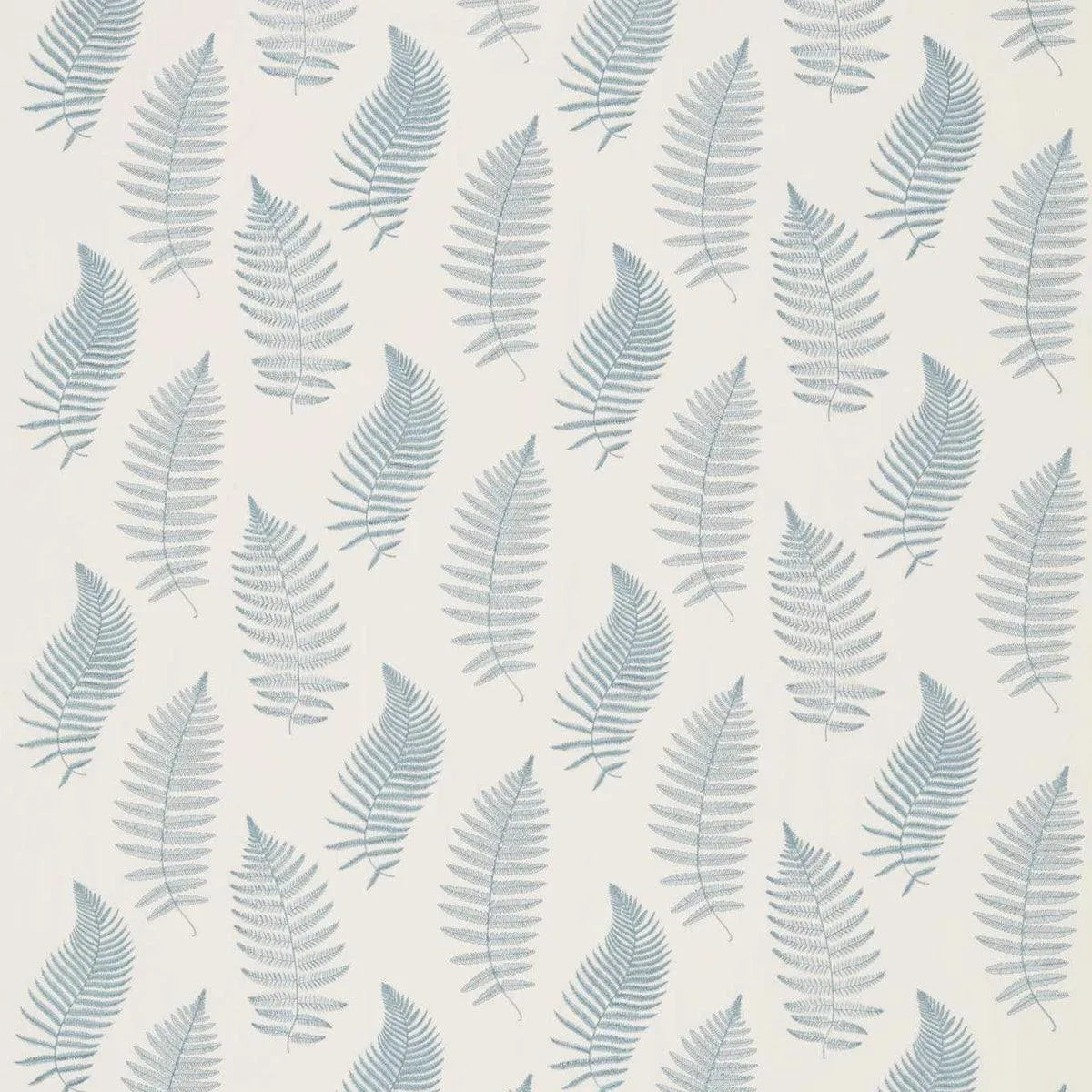 Fern Embroidery Fabric - Sanderson