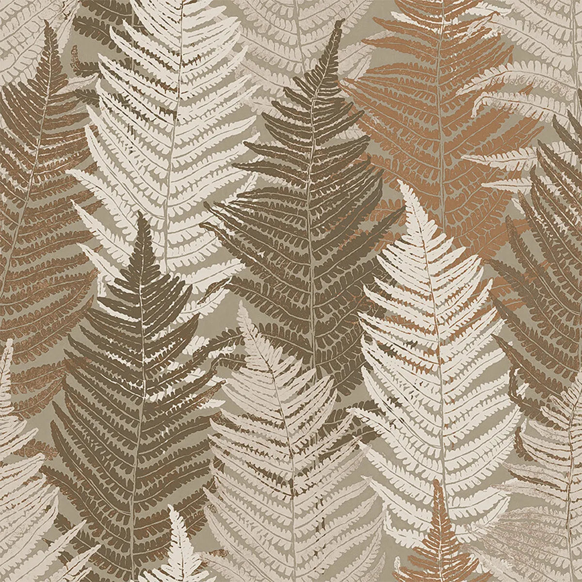 Fern Forest Wallpaper - Borastapeter