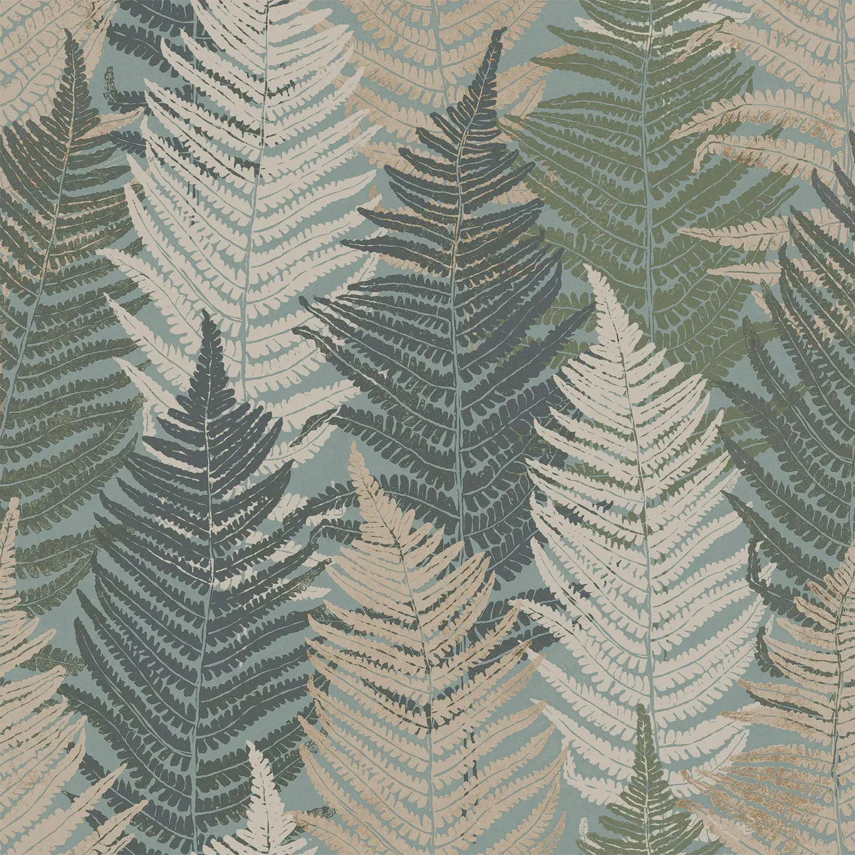 Fern Forest Wallpaper - Borastapeter