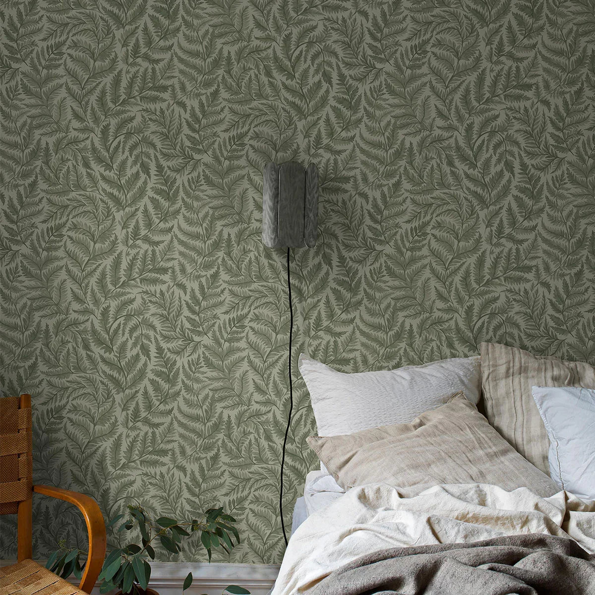 Ferns Wallpaper - Borastapeter
