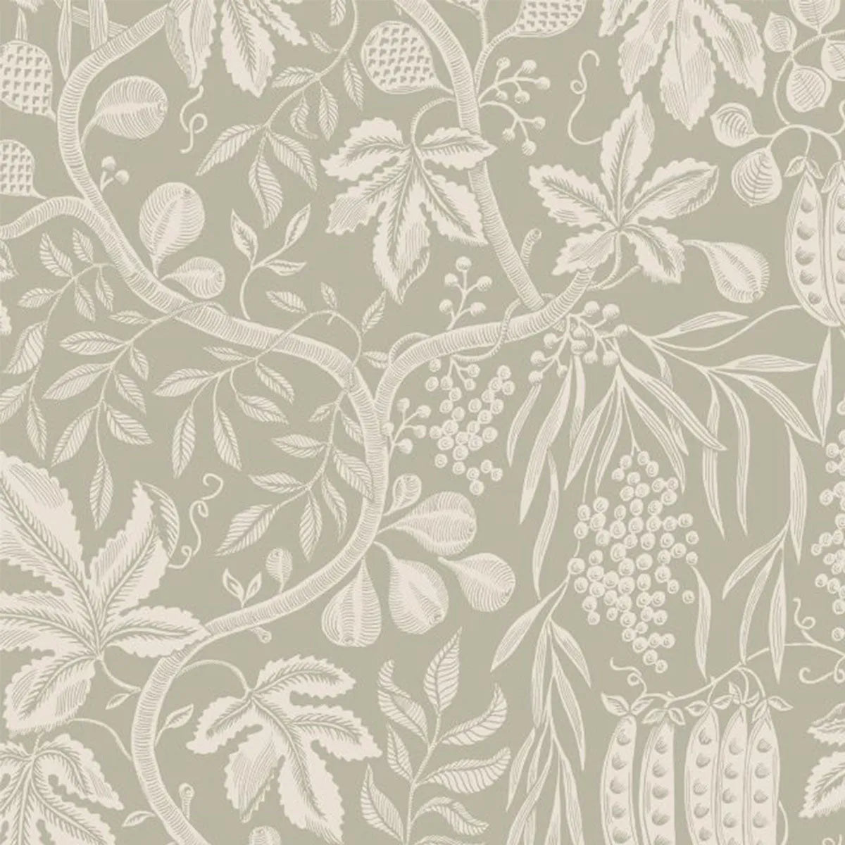 Fig Garden Wallpaper - Sandberg