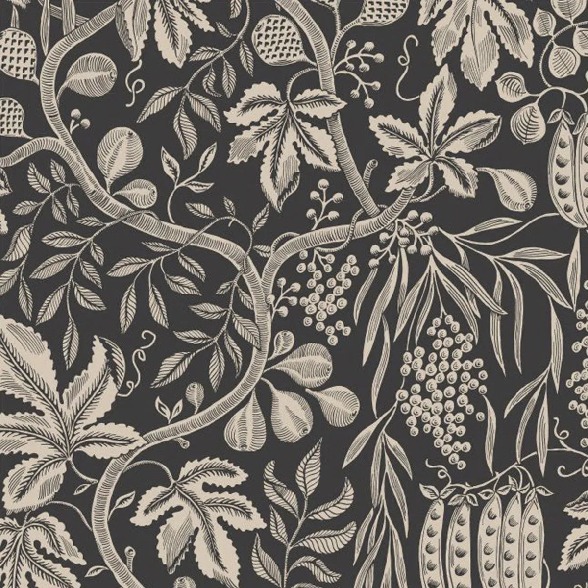 Fig Garden Wallpaper - Sandberg