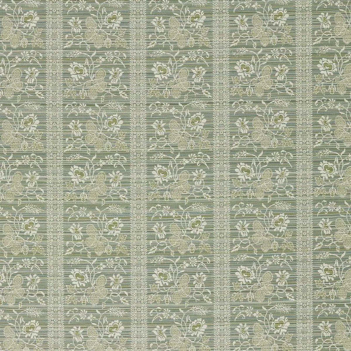 Filigree Bellagio Stripe Indoor Outdoor Fabric - Zoffany X Michael S. Smith