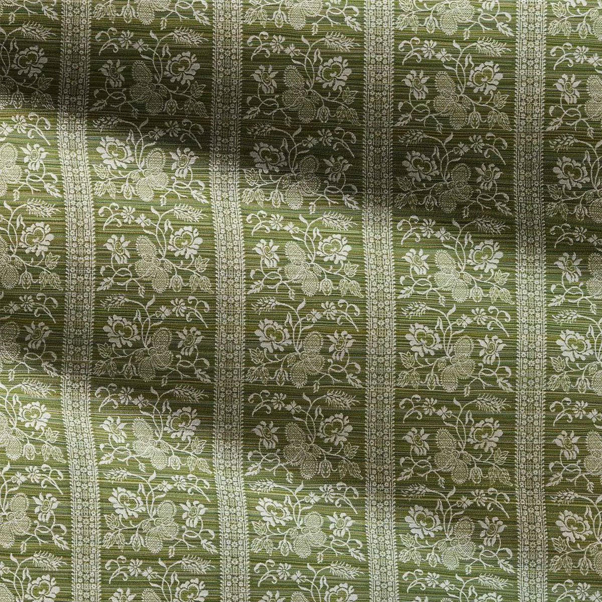 Filigree Bellagio Stripe Indoor Outdoor Fabric - Zoffany X Michael S. Smith