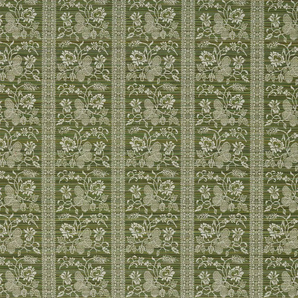 Filigree Bellagio Stripe Indoor Outdoor Fabric - Zoffany X Michael S. Smith