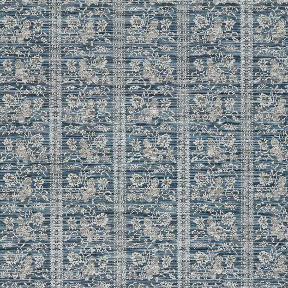 Filigree Bellagio Stripe Indoor Outdoor Fabric - Zoffany X Michael S. Smith