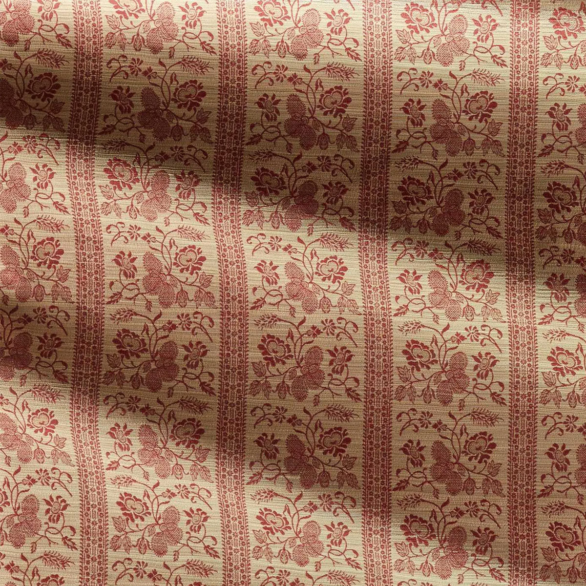 Filigree Bellagio Stripe Indoor Outdoor Fabric - Zoffany X Michael S. Smith