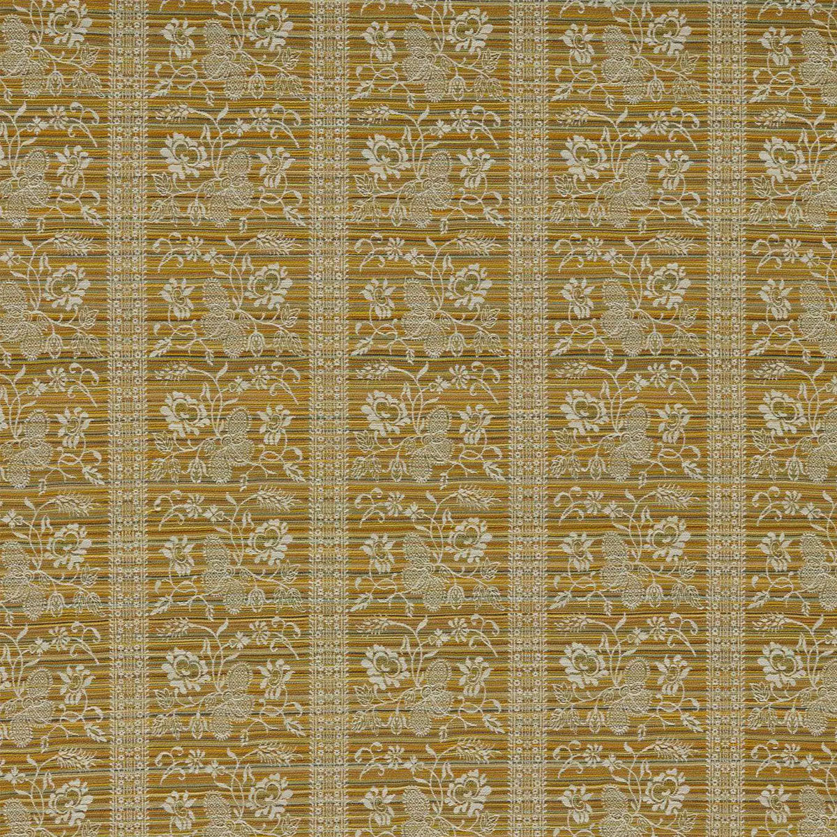 Filigree Bellagio Stripe Indoor Outdoor Fabric - Zoffany X Michael S. Smith