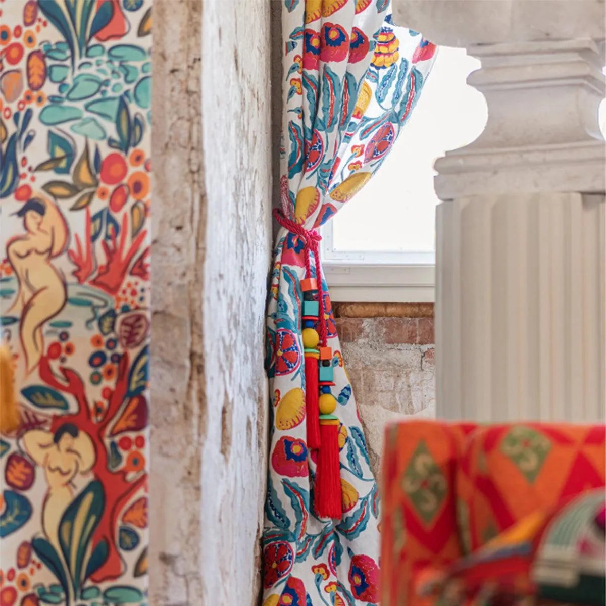 Fiori Di Limone Fabric - Mind The Gap