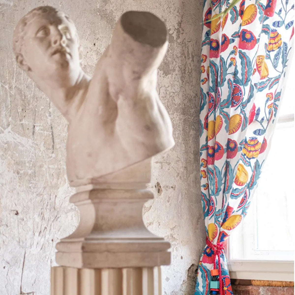 Fiori Di Limone Fabric - Mind The Gap