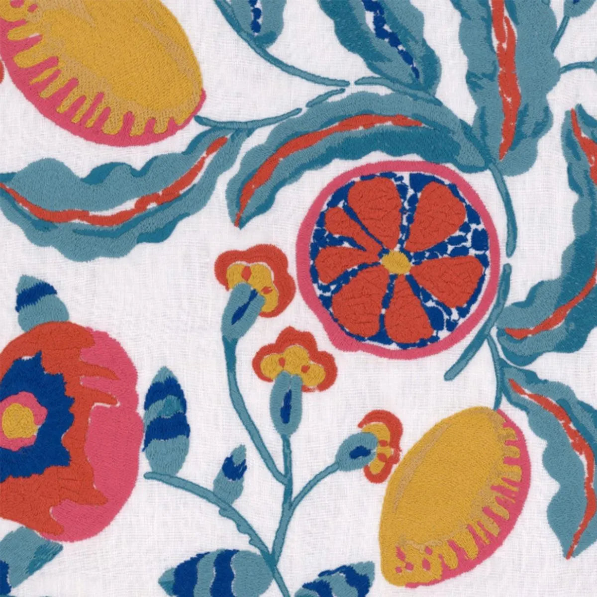 Fiori Di Limone Fabric - Mind The Gap