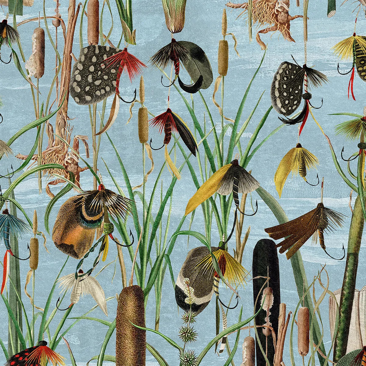 Fishing Flies Wallpaper - Mind The Gap