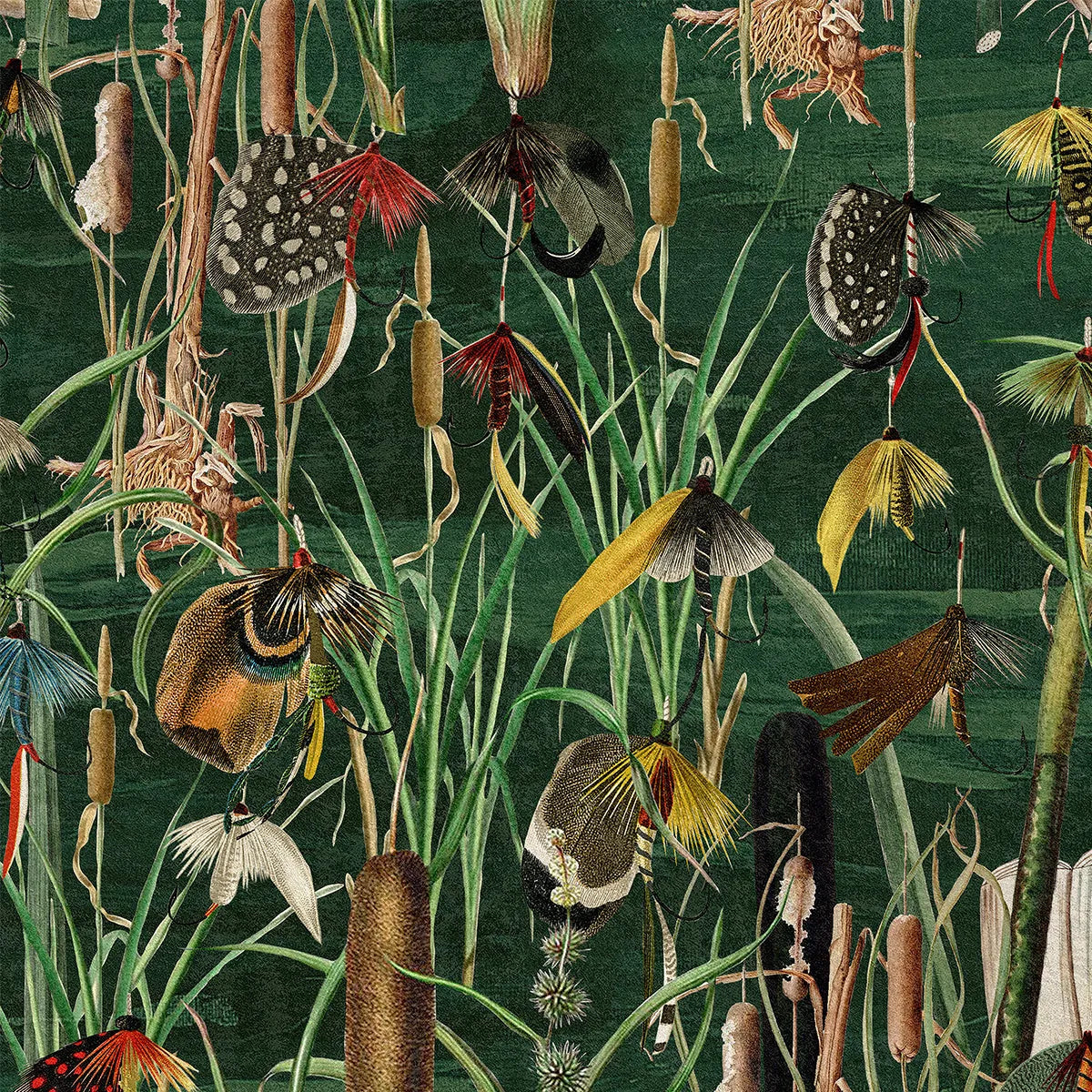 Fishing Flies Wallpaper - Mind The Gap