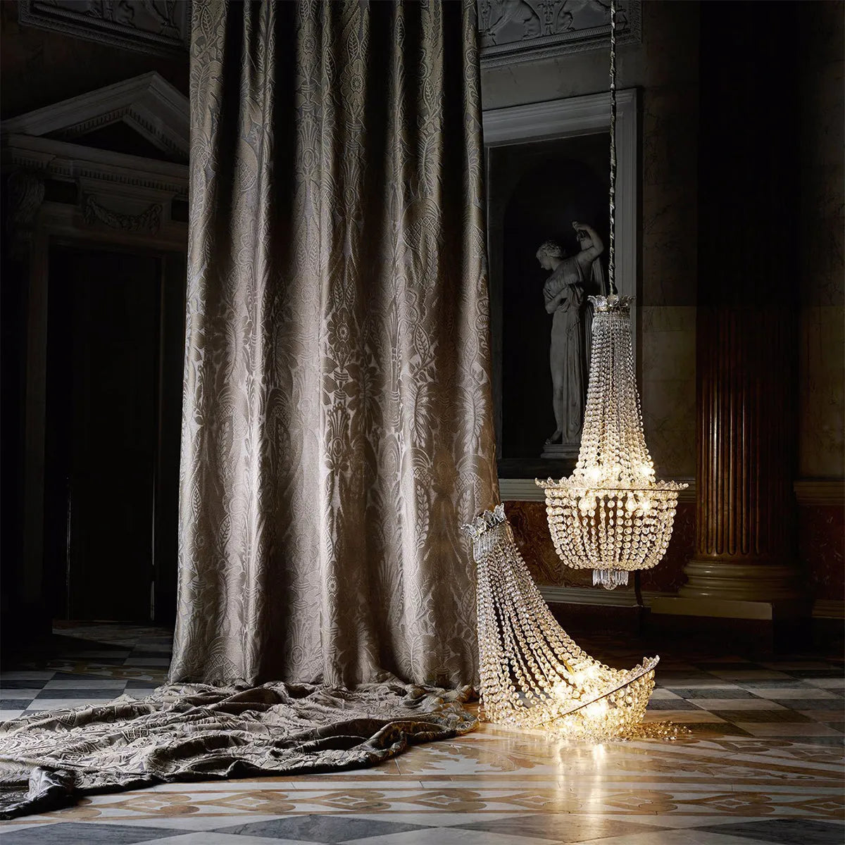 Fitzrovia Fabric - Zoffany