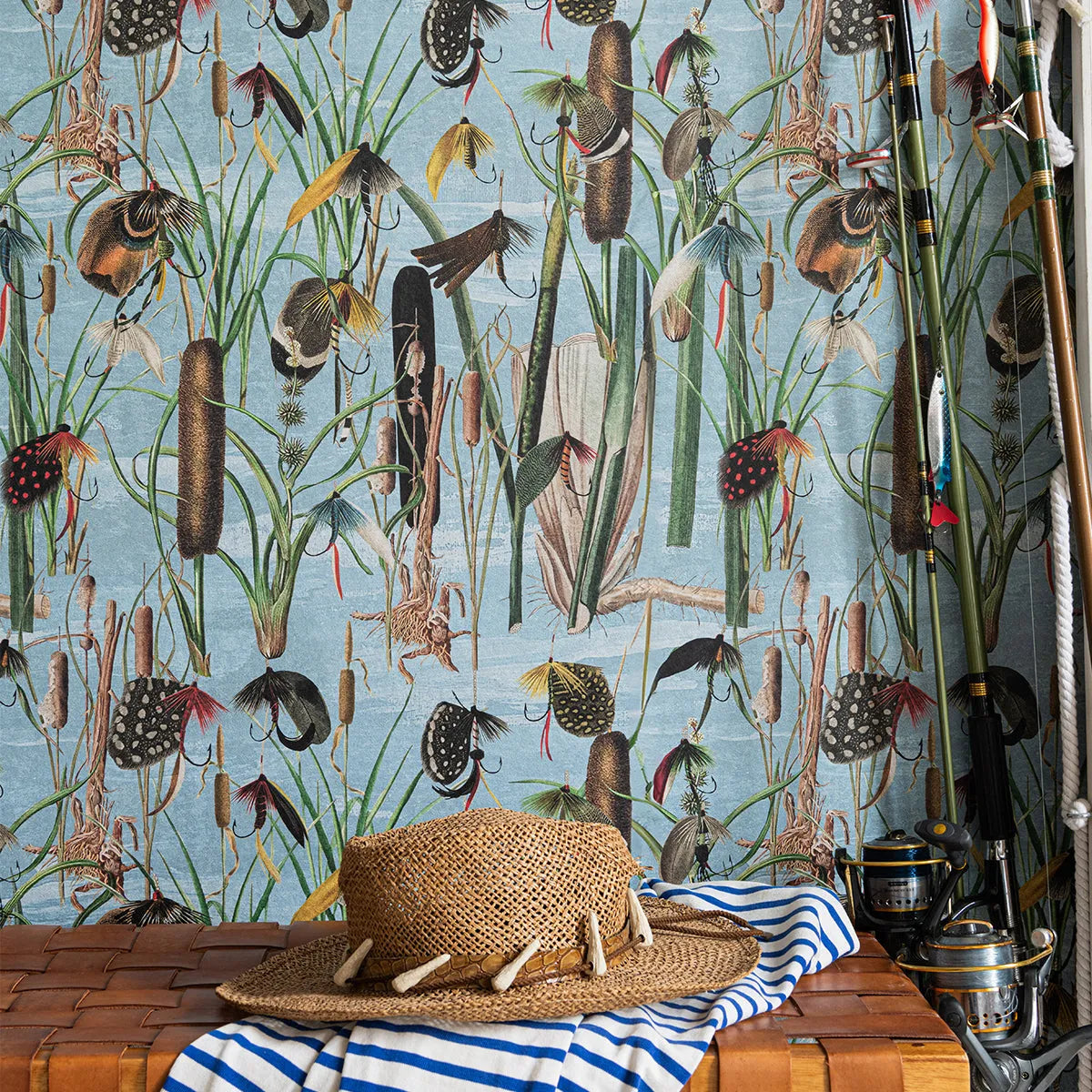Fishing Flies Wallpaper - Mind The Gap