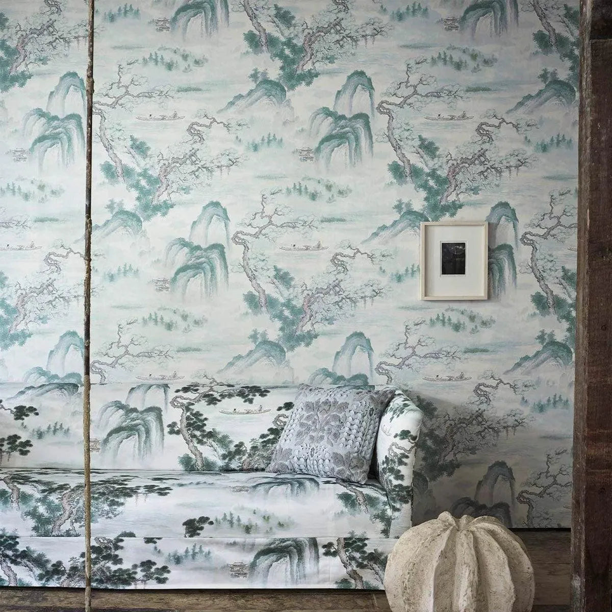 Floating Mountains Wallpaper - Zoffany