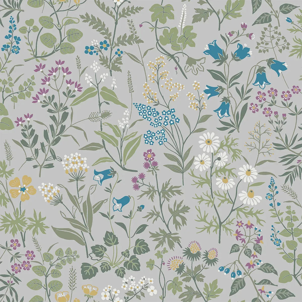 Flora Wallpaper - Borastapeter