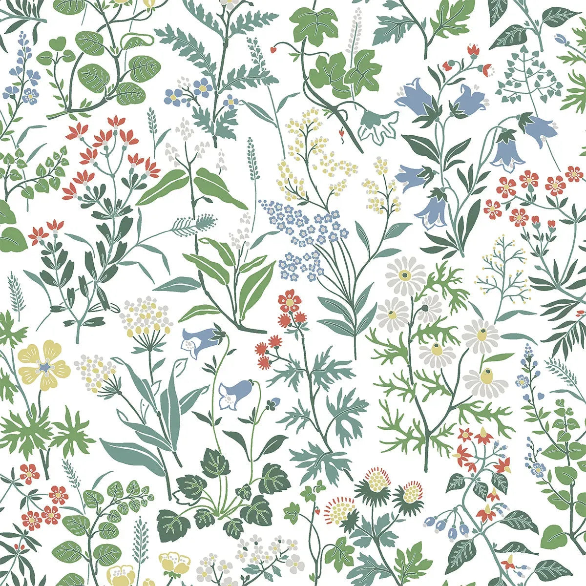 Flora Wallpaper - Borastapeter